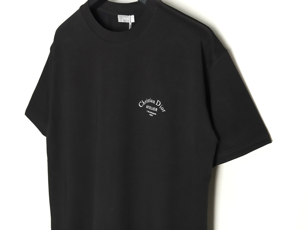Dior Signature Short Sleeve T-Shirt tsk1