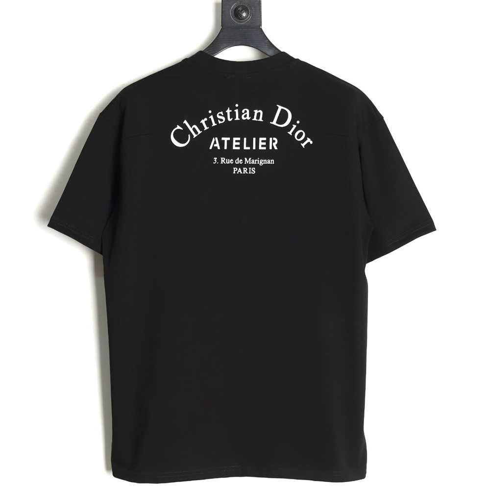 Dior Signature Short Sleeve T-Shirt tsk1