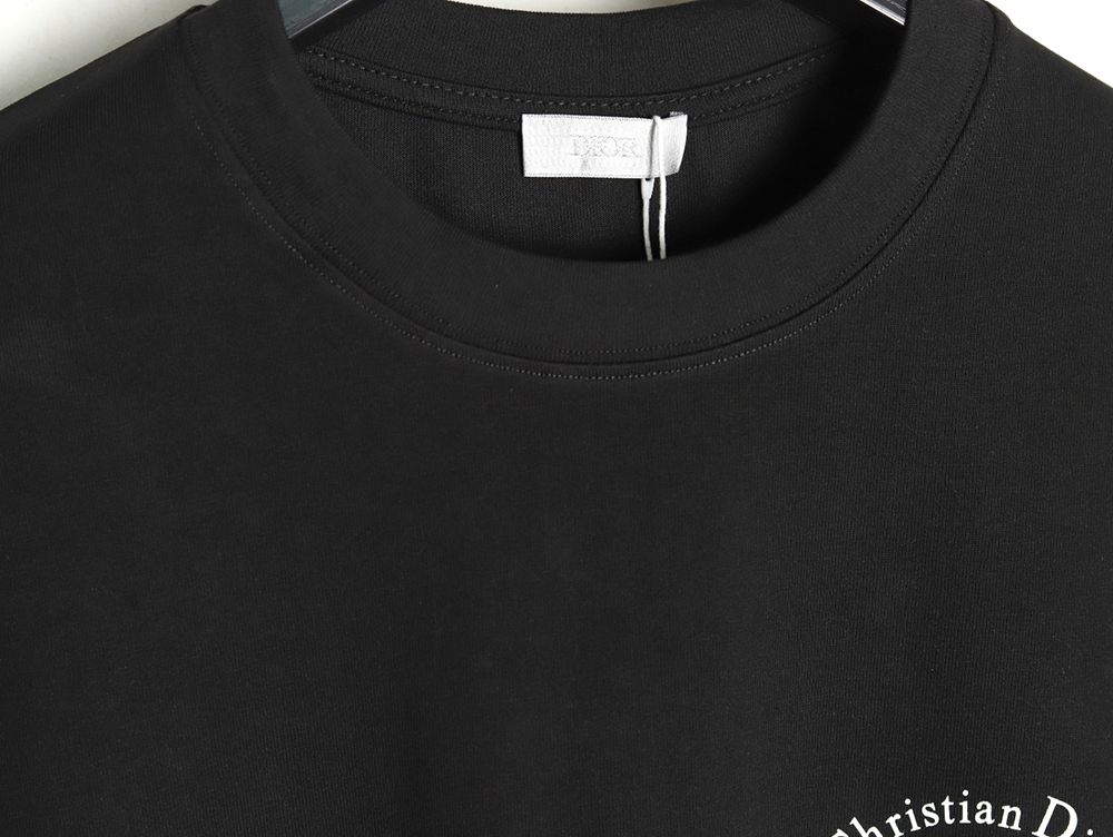 Dior Signature Short Sleeve T-Shirt tsk1