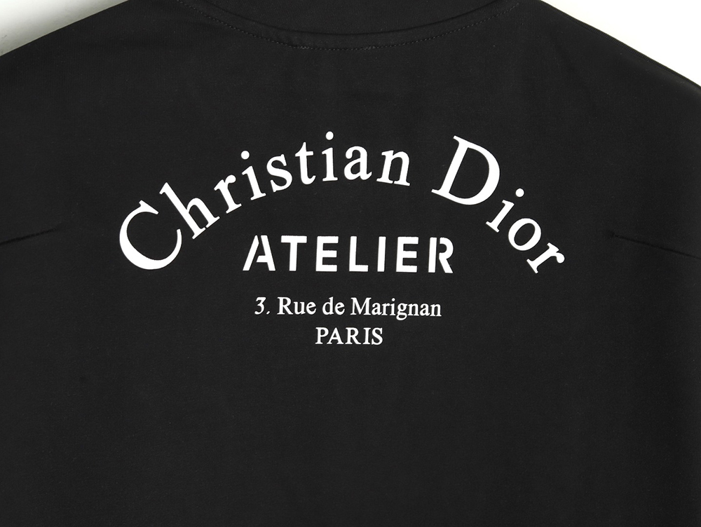 Dior Signature Short Sleeve T-Shirt tsk1