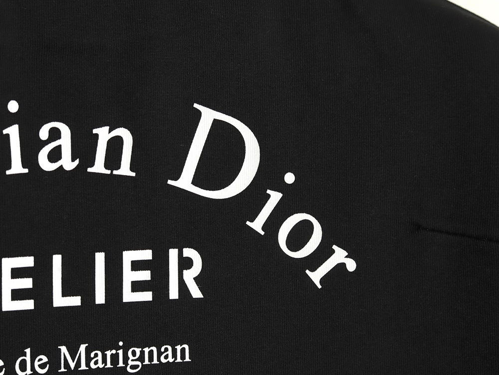 Dior Signature Short Sleeve T-Shirt tsk1