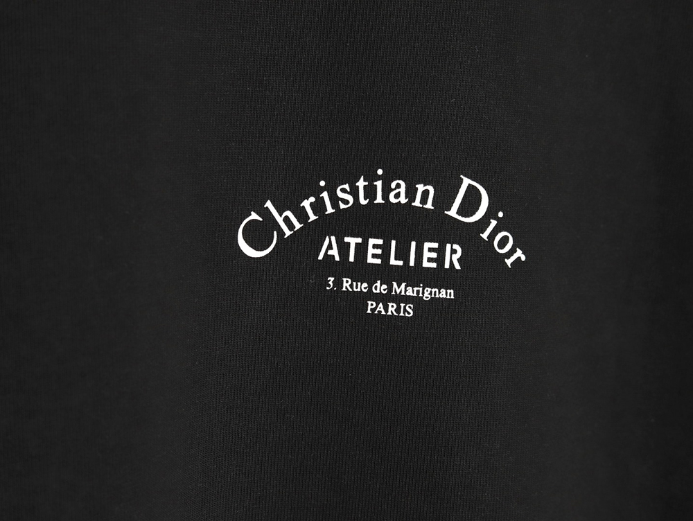 Dior Signature Short Sleeve T-Shirt tsk1