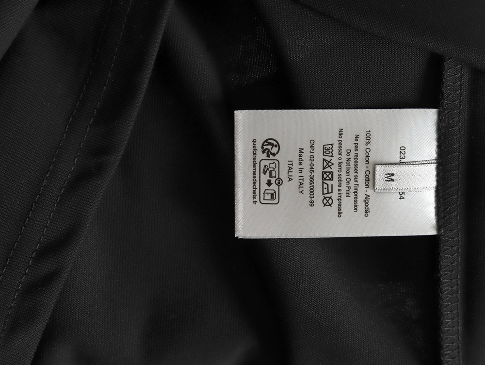 Dior Signature Short Sleeve T-Shirt tsk1