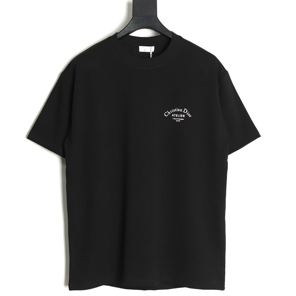 Dior Signature Short Sleeve T-Shirt tsk1