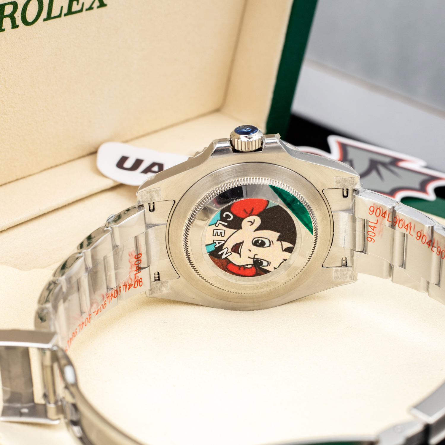 Rolex - GMT Master II 116710LN Black Ceramic 904L Oyster GMF V5 VR3186