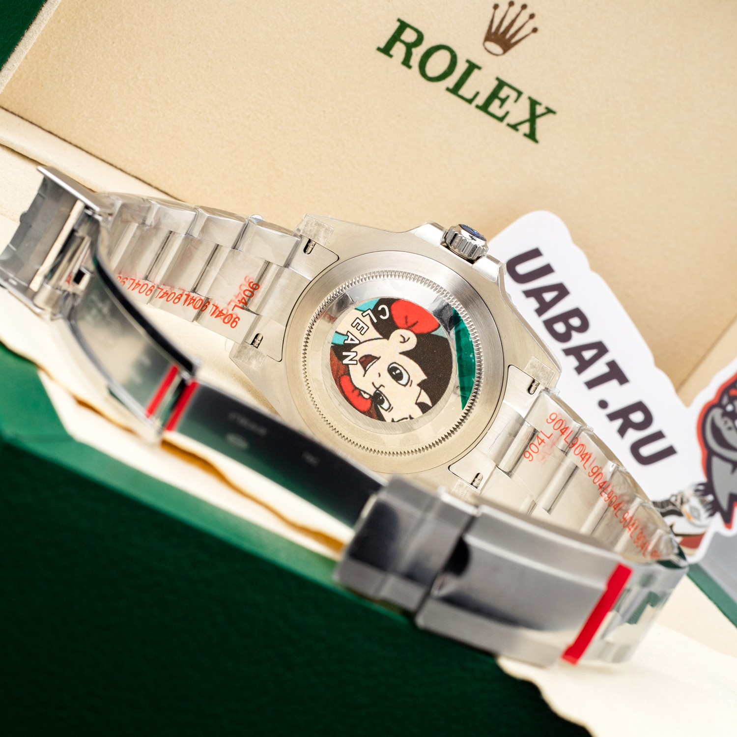 Rolex - GMT Master II 116710LN Black Ceramic 904L Oyster GMF V5 VR3186