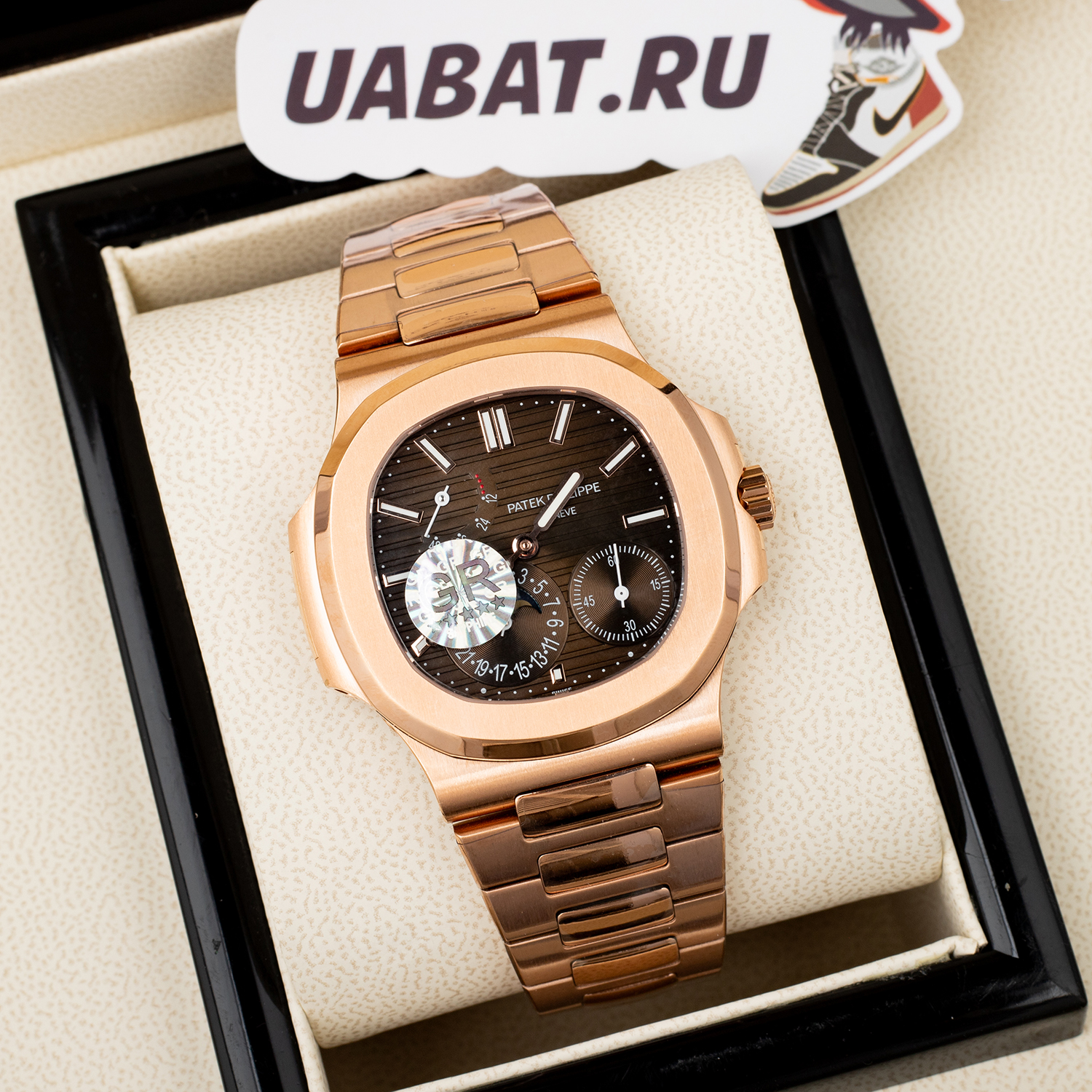 Patek Philippe Nautilus Rose Gold 5712/1R GRF