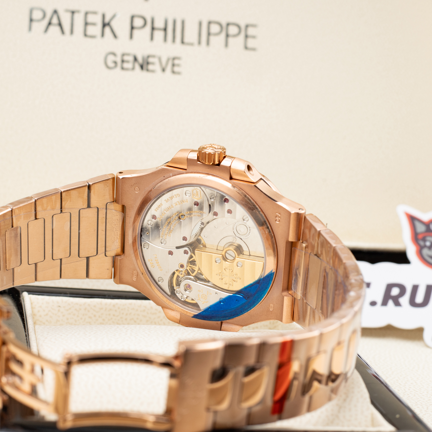 Patek Philippe Nautilus Rose Gold 5712/1R GRF