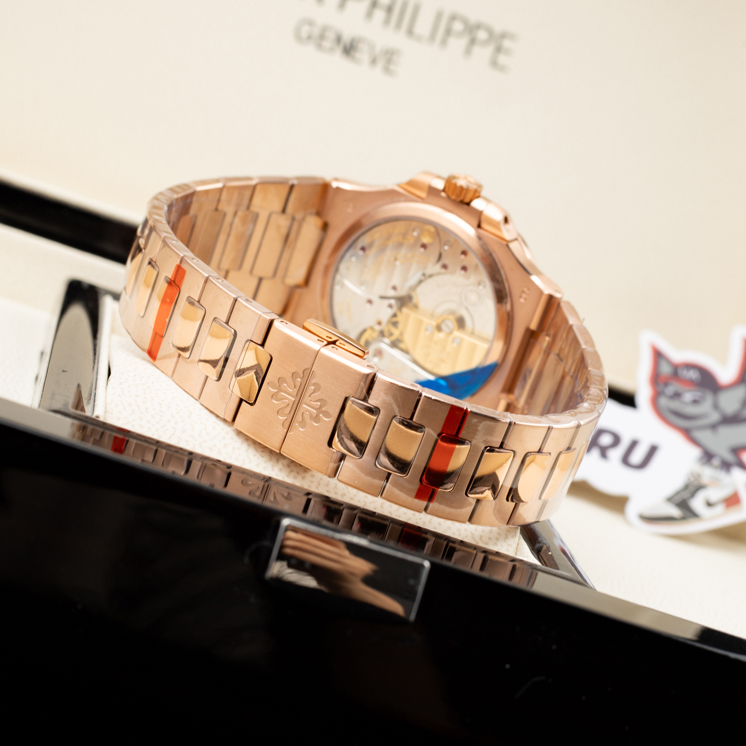 Patek Philippe Nautilus Rose Gold 5712/1R GRF