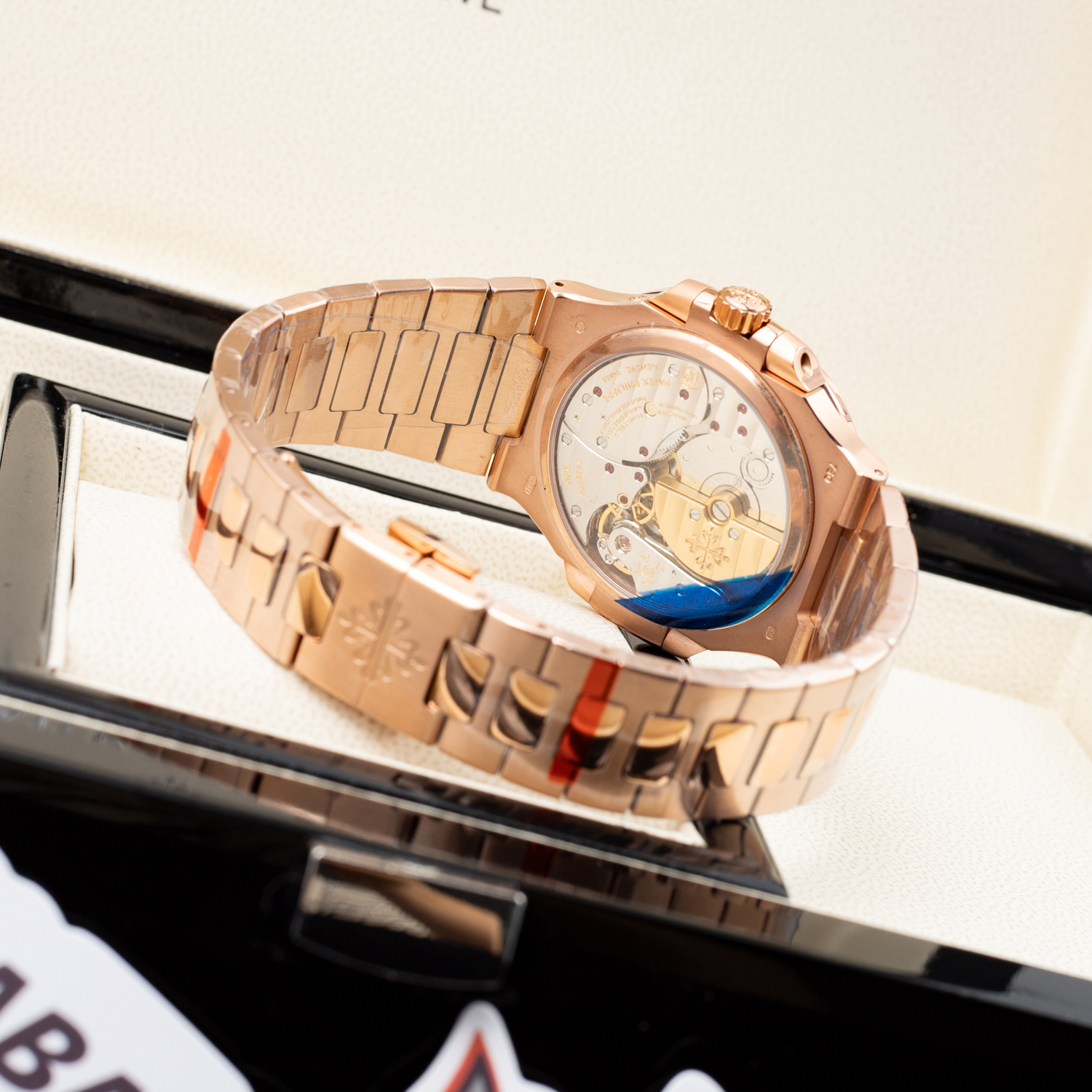 Patek Philippe Nautilus Rose Gold 5712/1R GRF