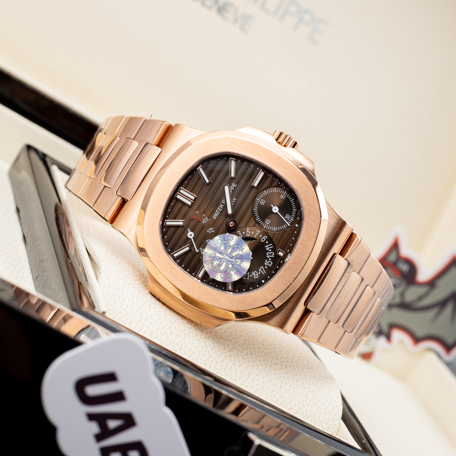 Patek Philippe Nautilus Rose Gold 5712/1R GRF