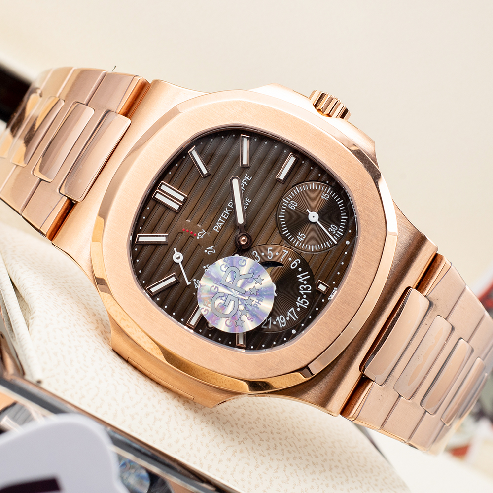 Patek Philippe Nautilus Rose Gold 5712/1R GRF