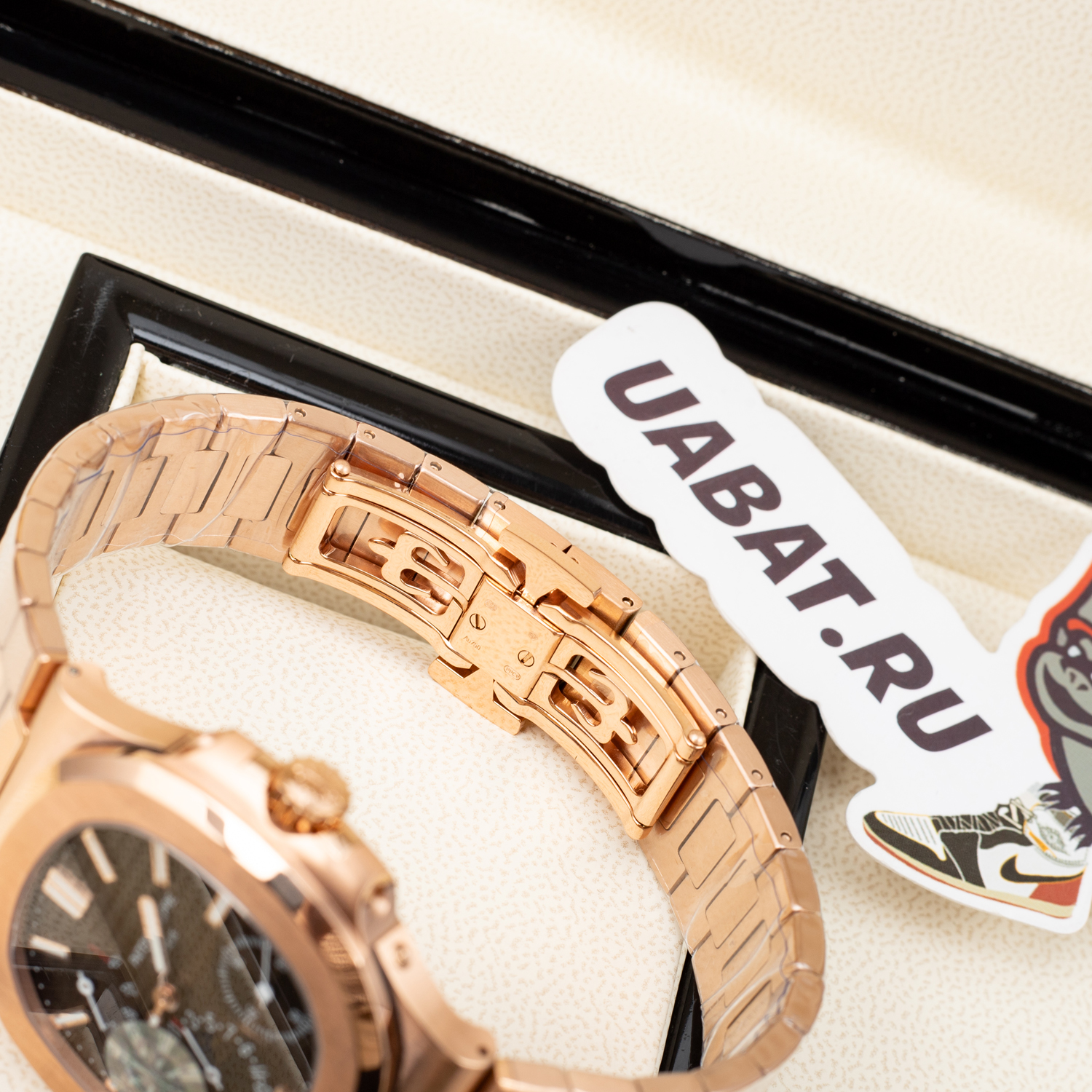 Patek Philippe Nautilus Rose Gold 5712/1R GRF
