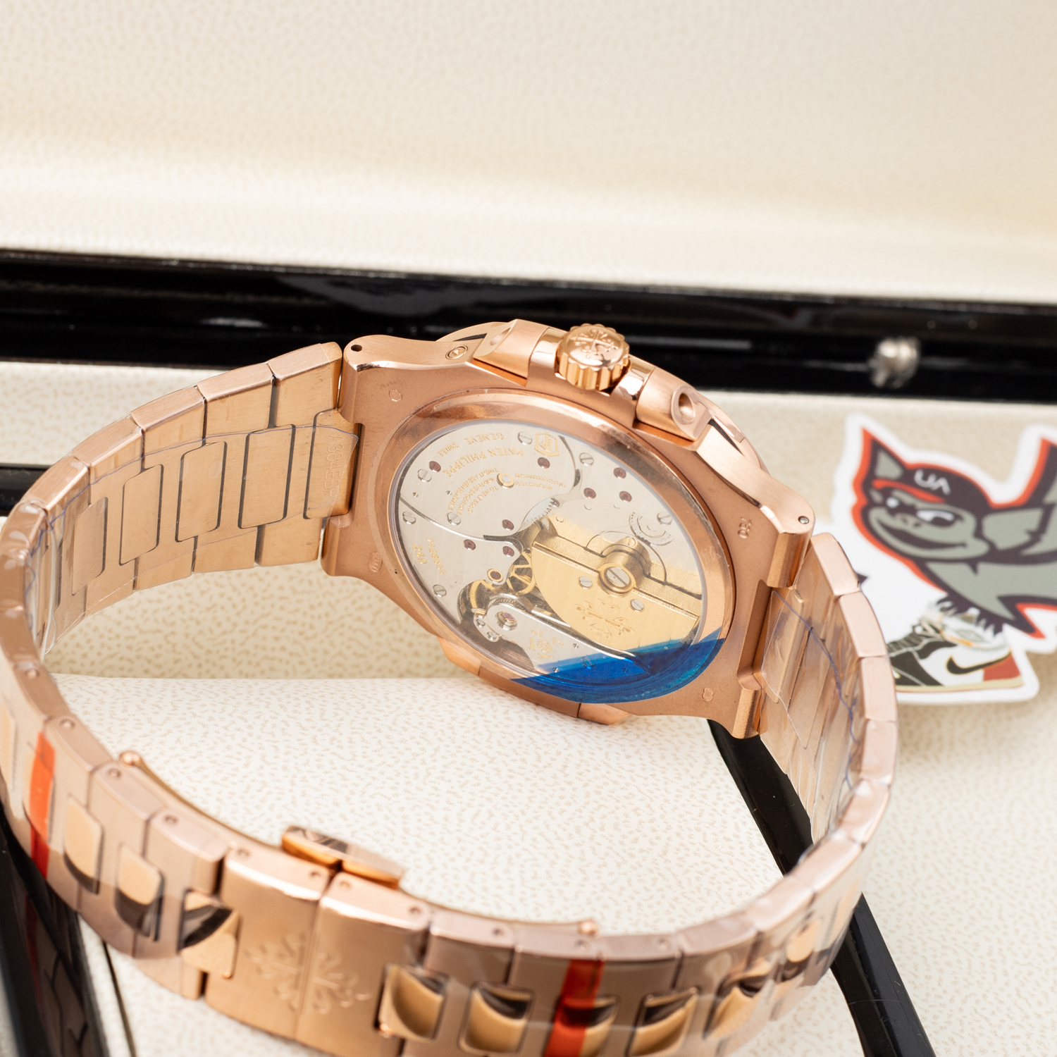 Patek Philippe Nautilus Rose Gold 5712/1R GRF
