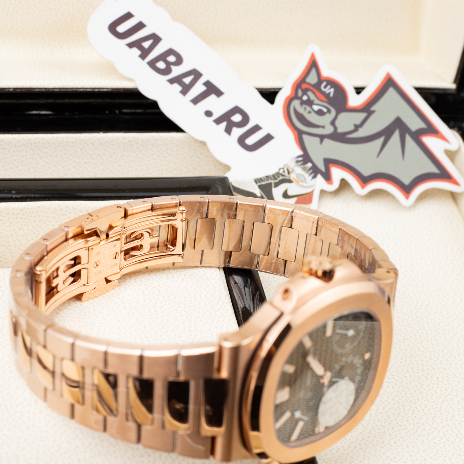Patek Philippe Nautilus Rose Gold 5712/1R GRF