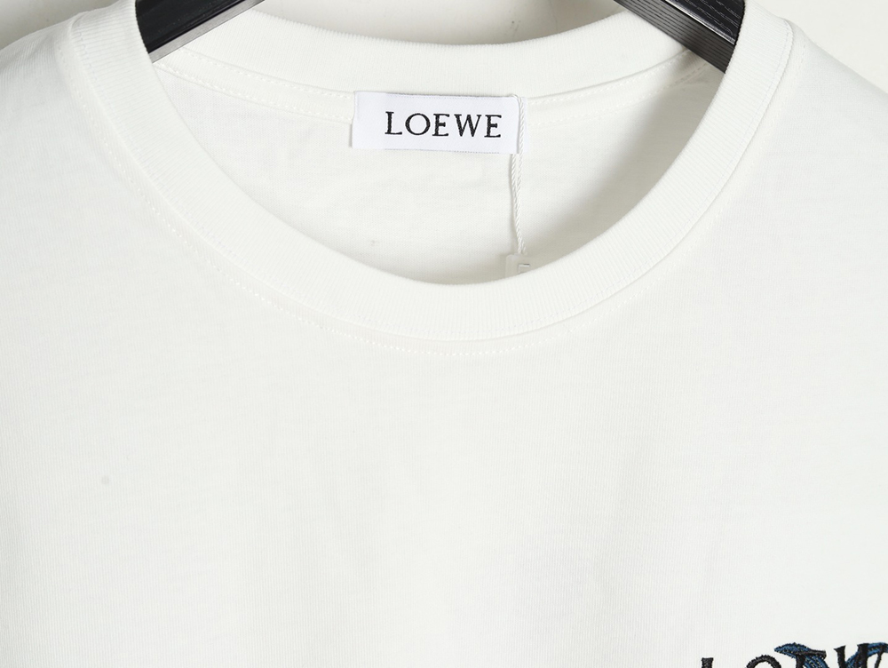 Loewe embroidered coconut tree short sleeve T-shirt
