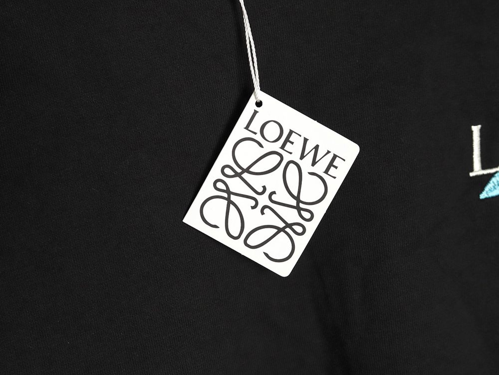 Loewe embroidered coconut tree short sleeve T-shirt TSK1