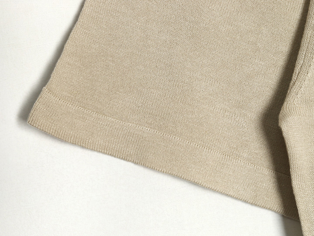 Loro Piana Henley Collar Short Sleeve T-Shirt