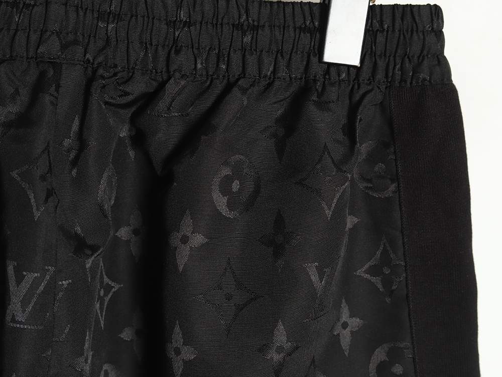 Louis Vuitton old flower pattern jacquard silk shorts