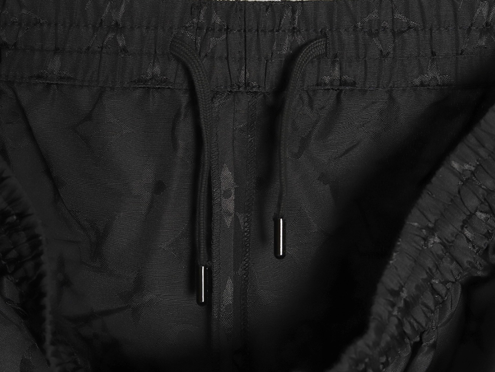 Louis Vuitton old flower pattern jacquard silk shorts