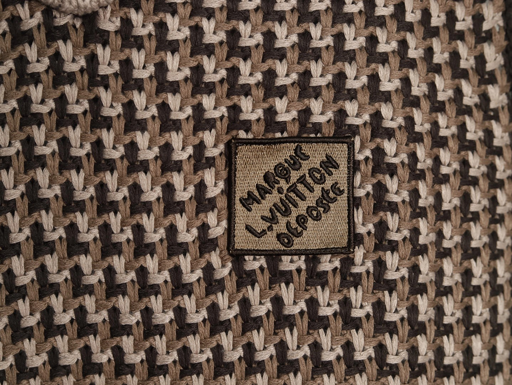 Louis Vuitton Brown Check Jacquard Knit Vest