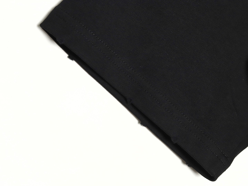 Prada chest lettering logo short sleeves tsk1