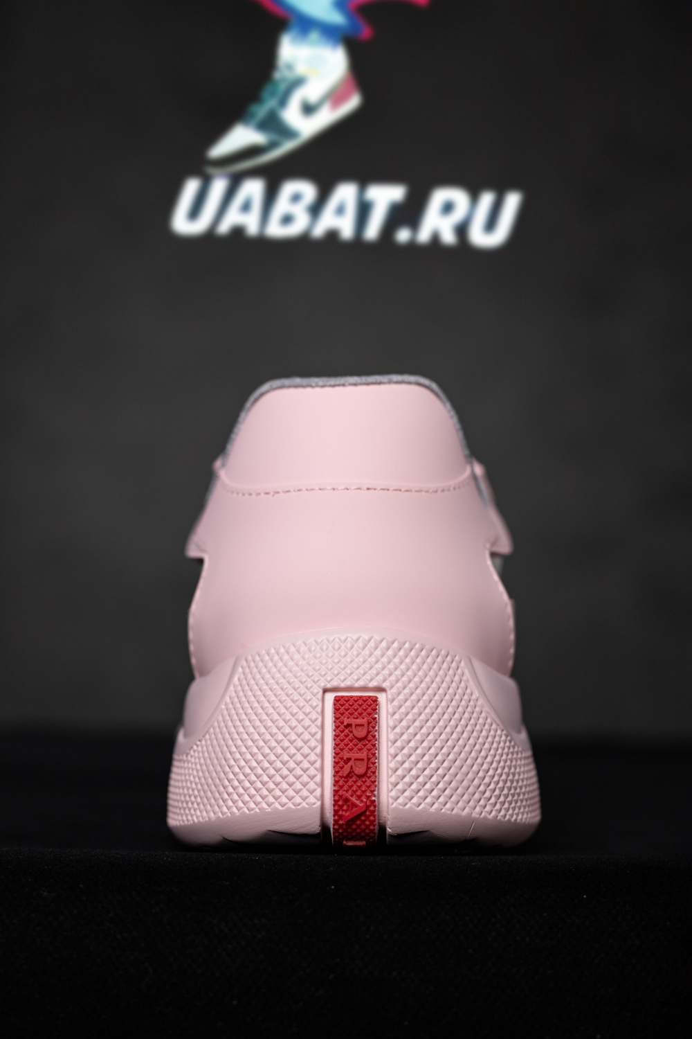 Prada America's Cup sneakers 'Pink'