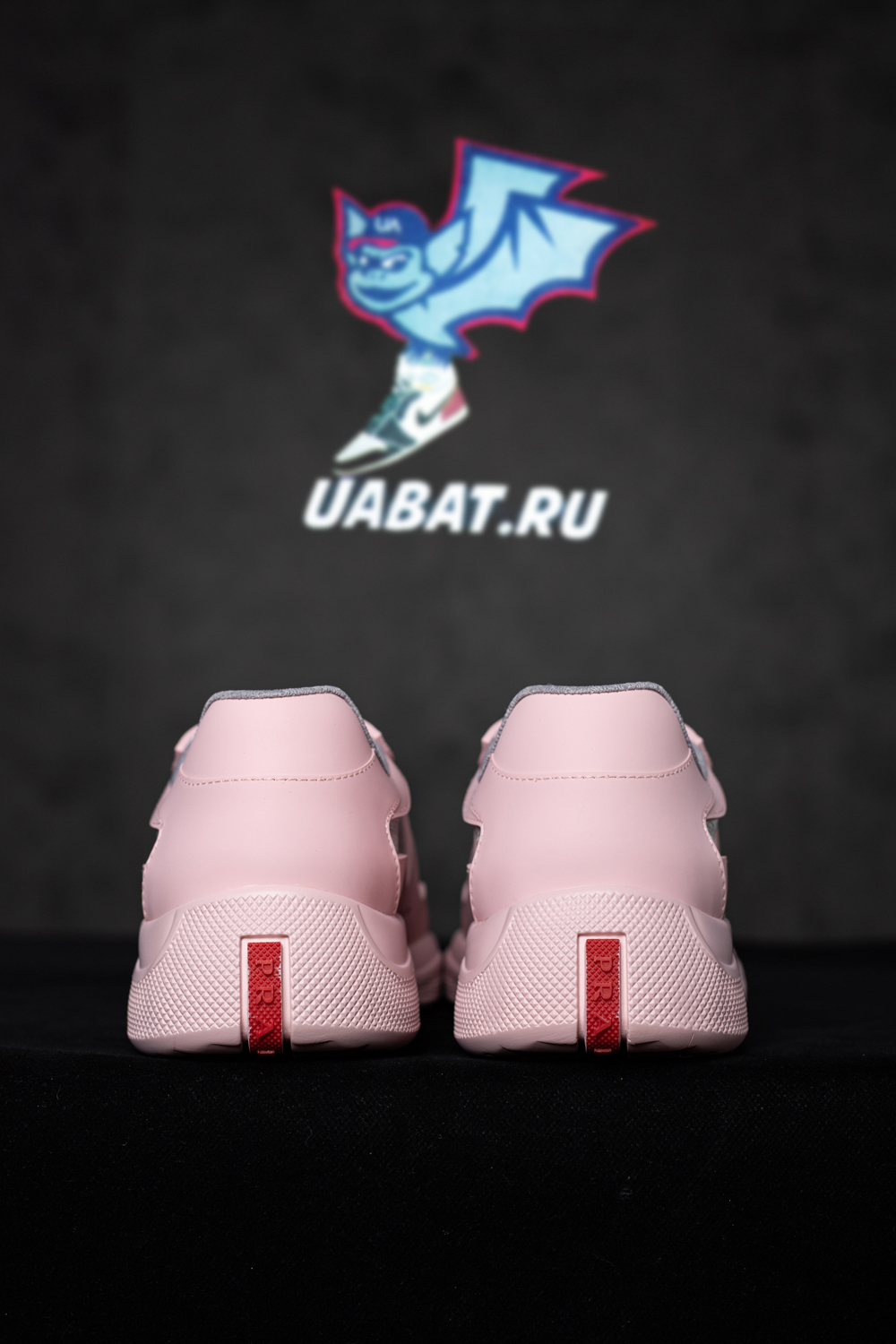 Prada America's Cup sneakers 'Pink'