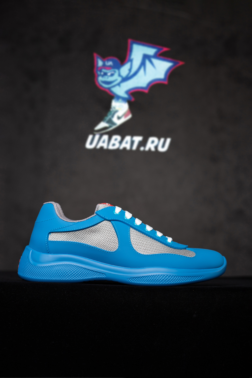 Prada America's Cup sneakers 'Blue'