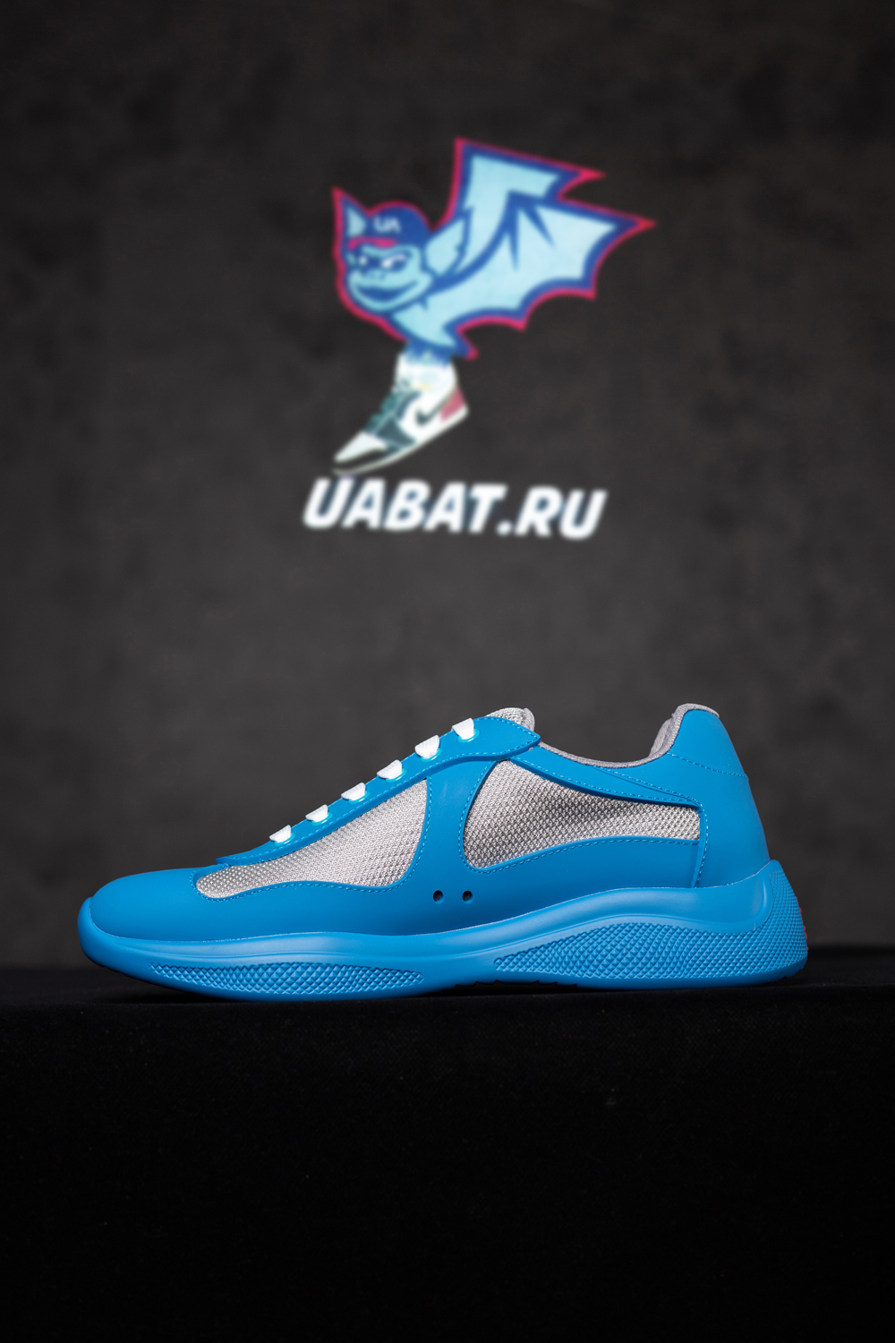 Prada America's Cup sneakers 'Blue'