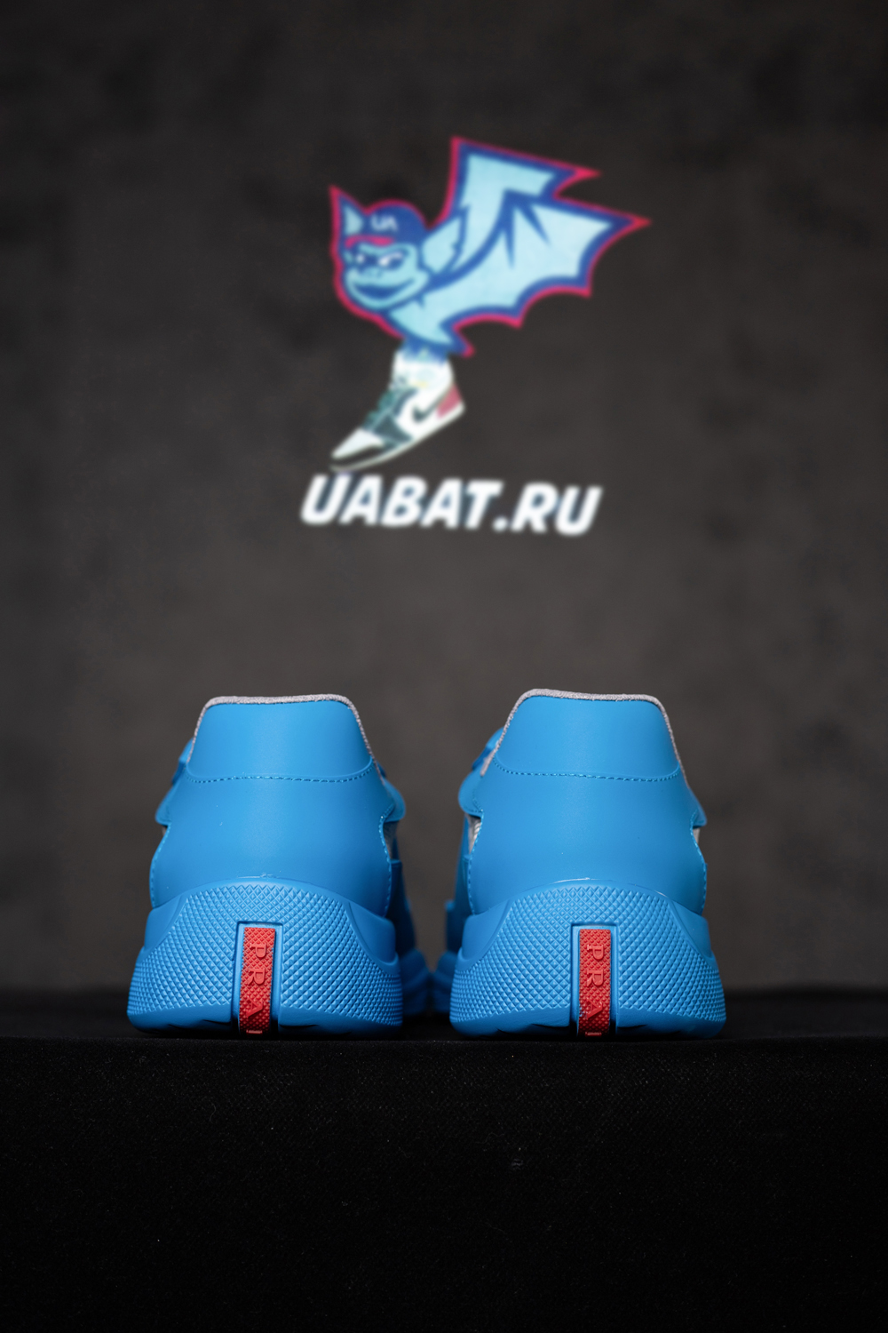 Prada America's Cup sneakers 'Blue'