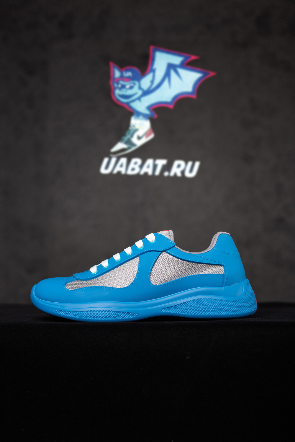 Prada America's Cup sneakers 'Blue'
