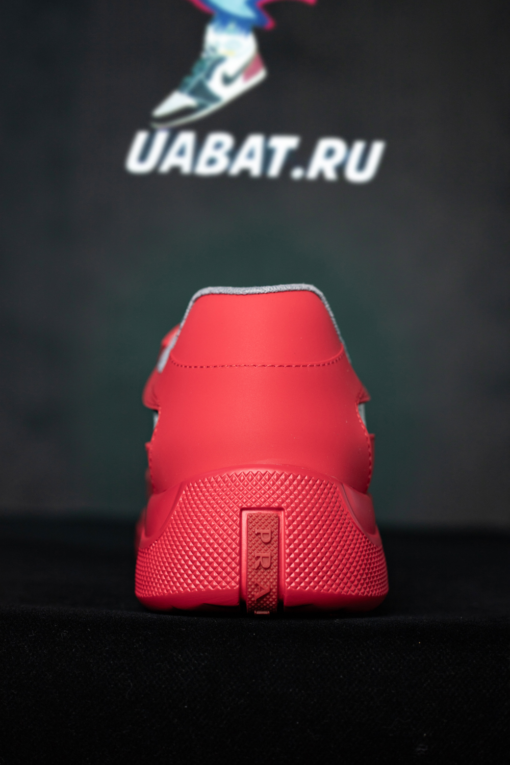 Prada America's Cup sneakers 'Red'