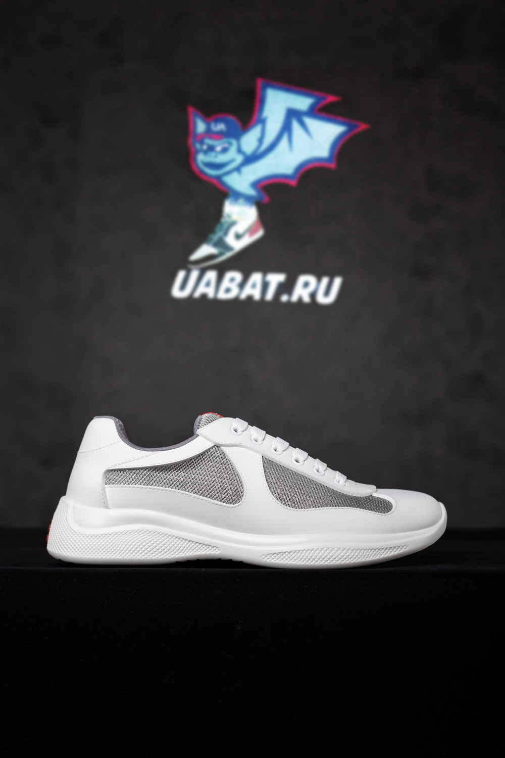 Prada America's Cup sneakers 'White'