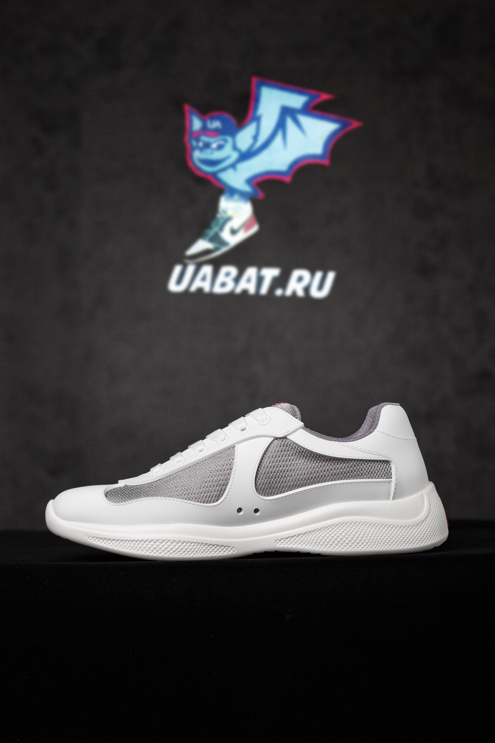 Prada America's Cup sneakers 'White'