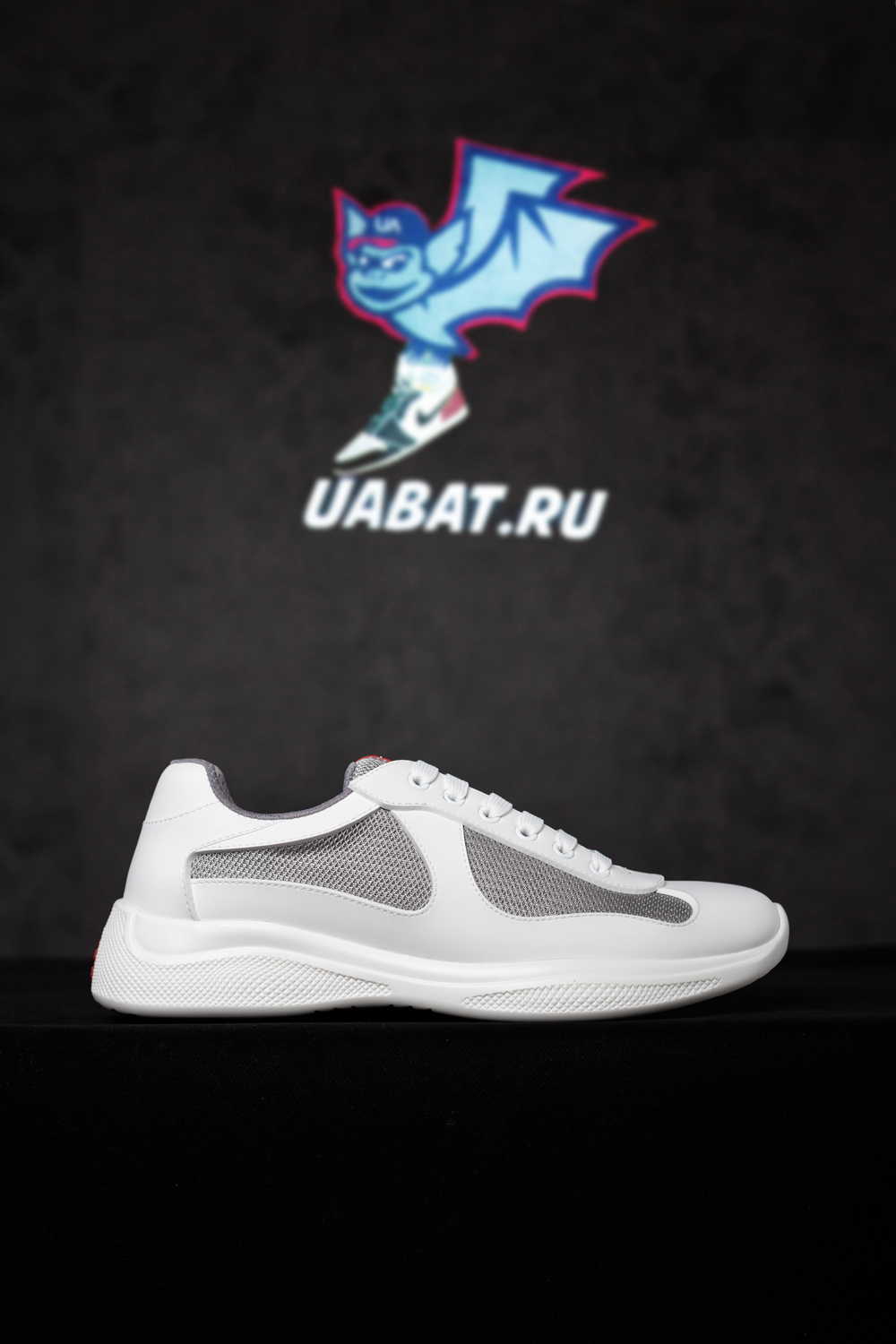 Prada America's Cup sneakers 'White'