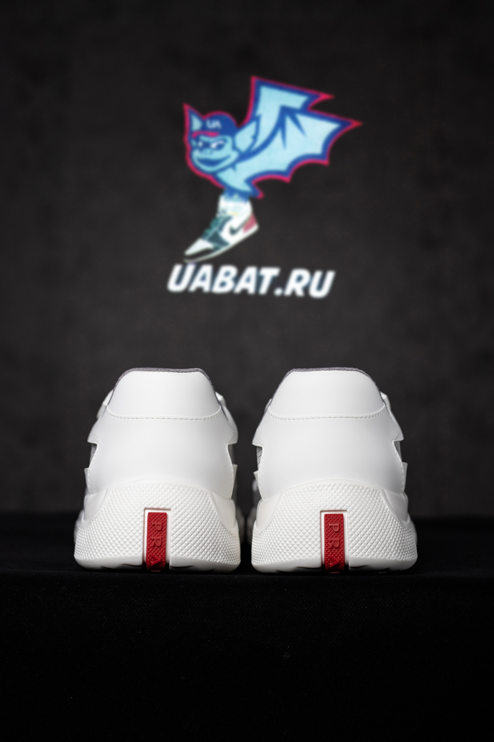 Prada America's Cup sneakers 'White'
