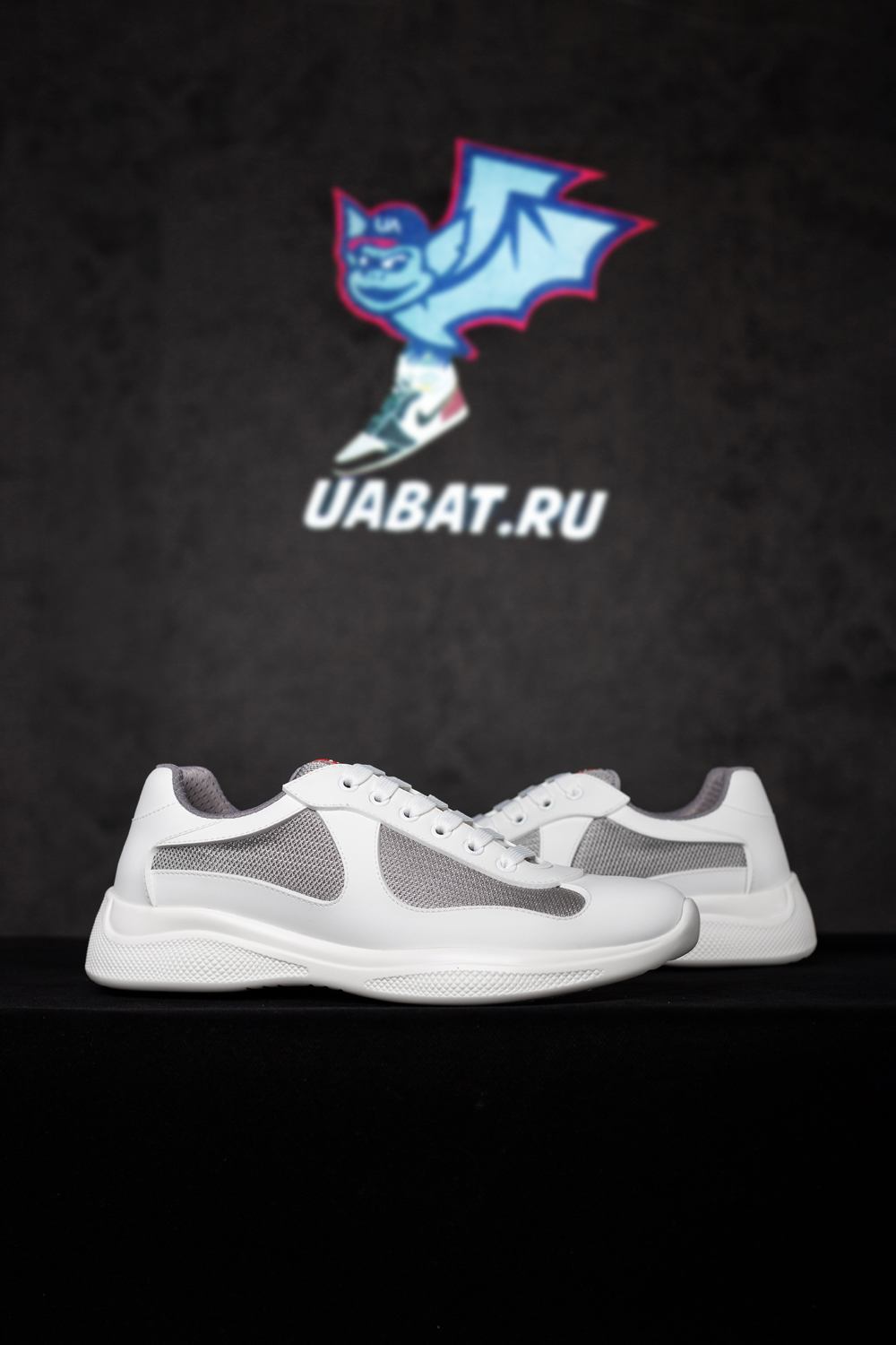 Prada America's Cup sneakers 'White'