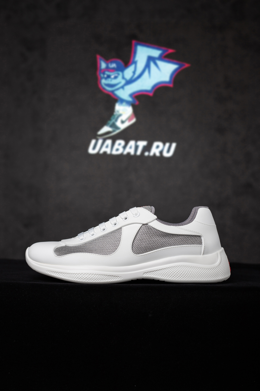 Prada America's Cup sneakers 'White'