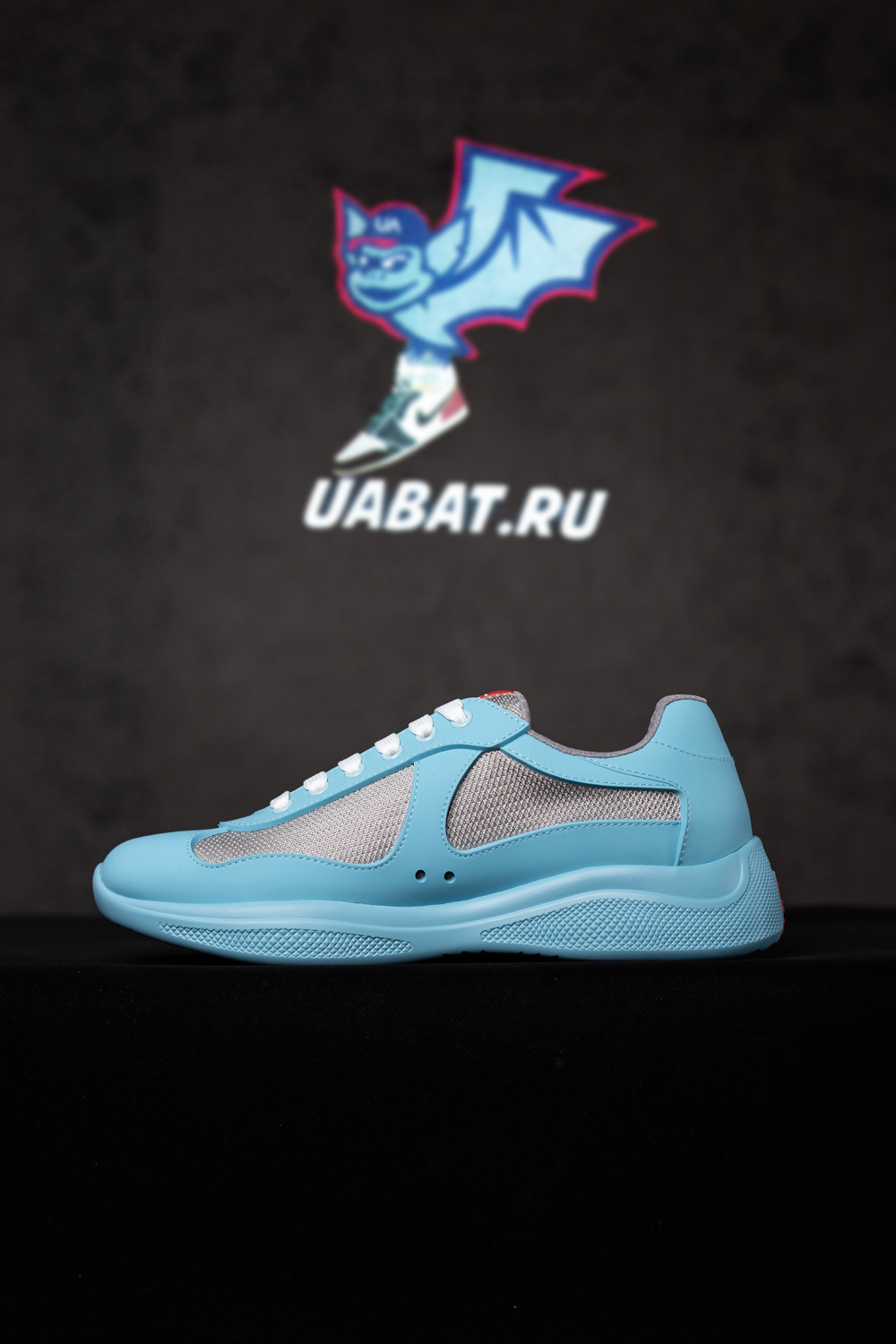 Prada America's Cup sneakers 'Ligrh Blue'