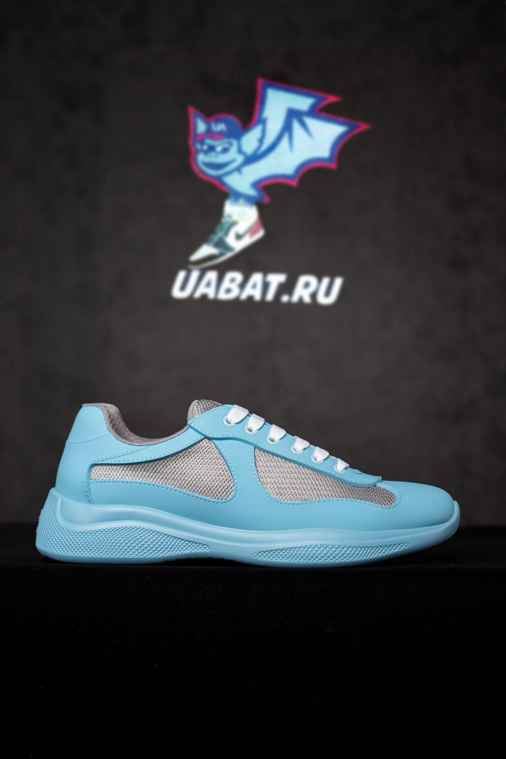Prada America's Cup sneakers 'Ligrh Blue'