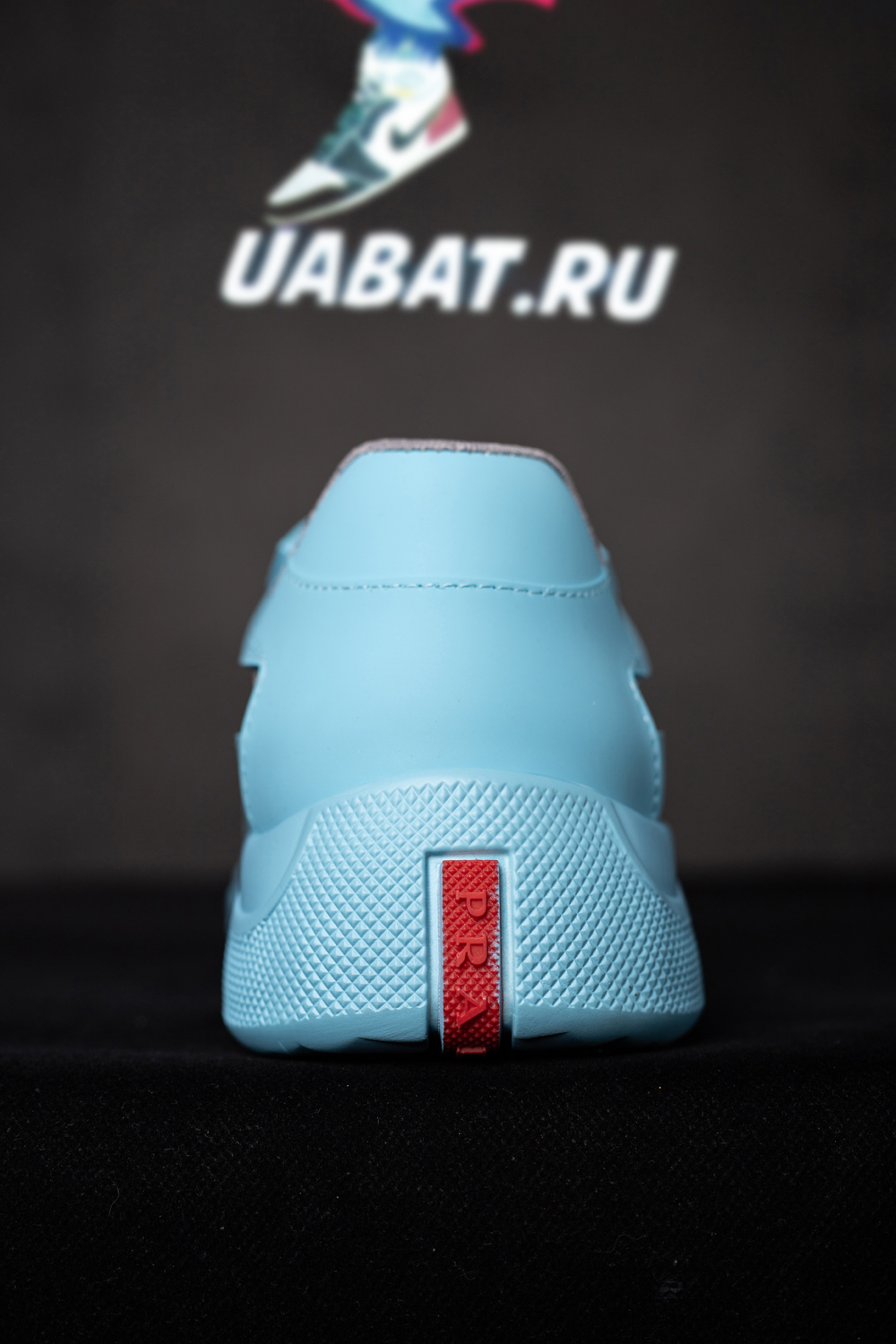 Prada America's Cup sneakers 'Ligrh Blue'