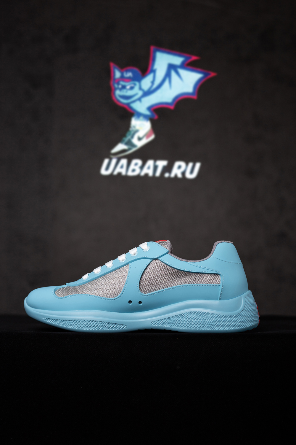 Prada America's Cup sneakers 'Ligrh Blue'