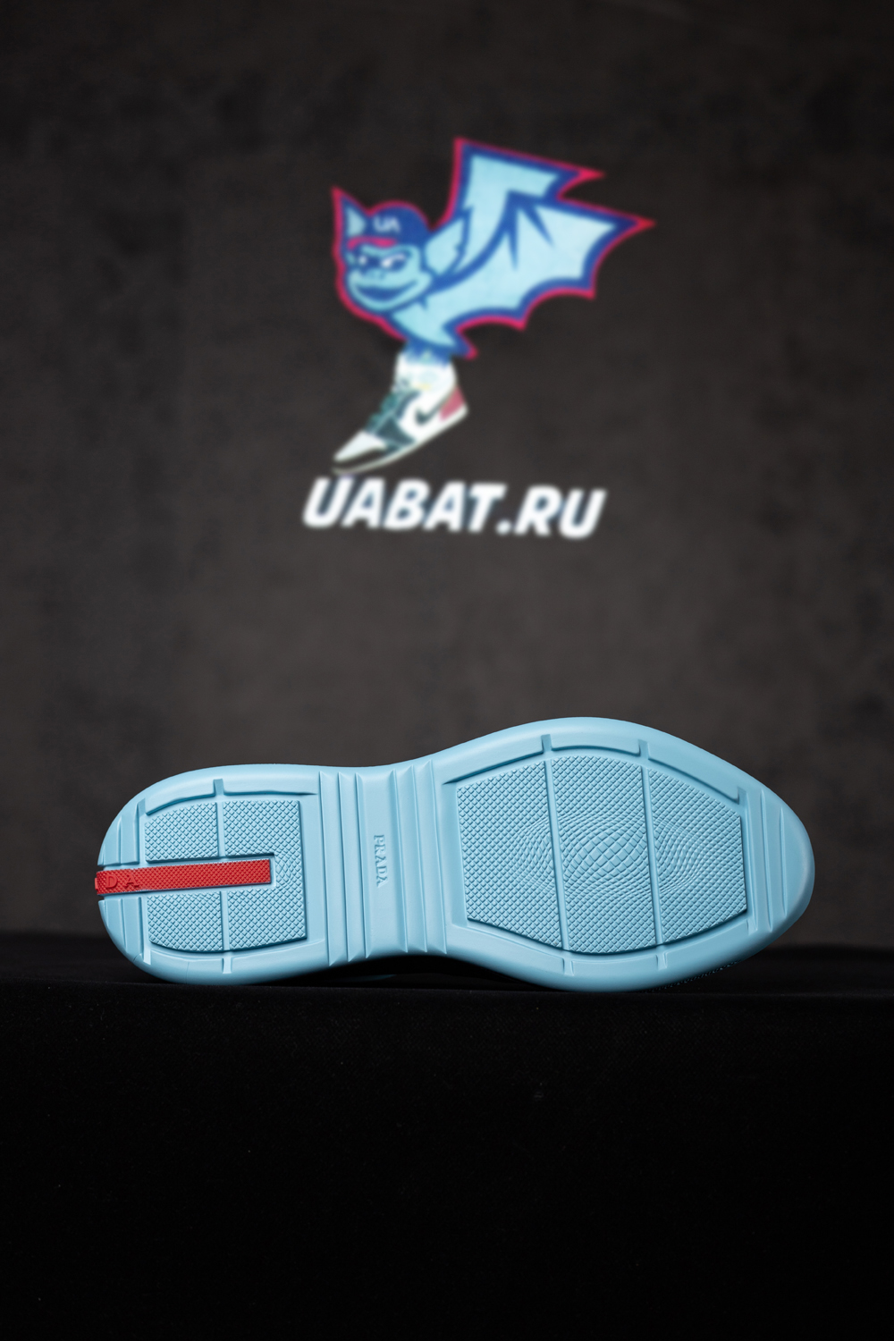 Prada America's Cup sneakers 'Ligrh Blue'