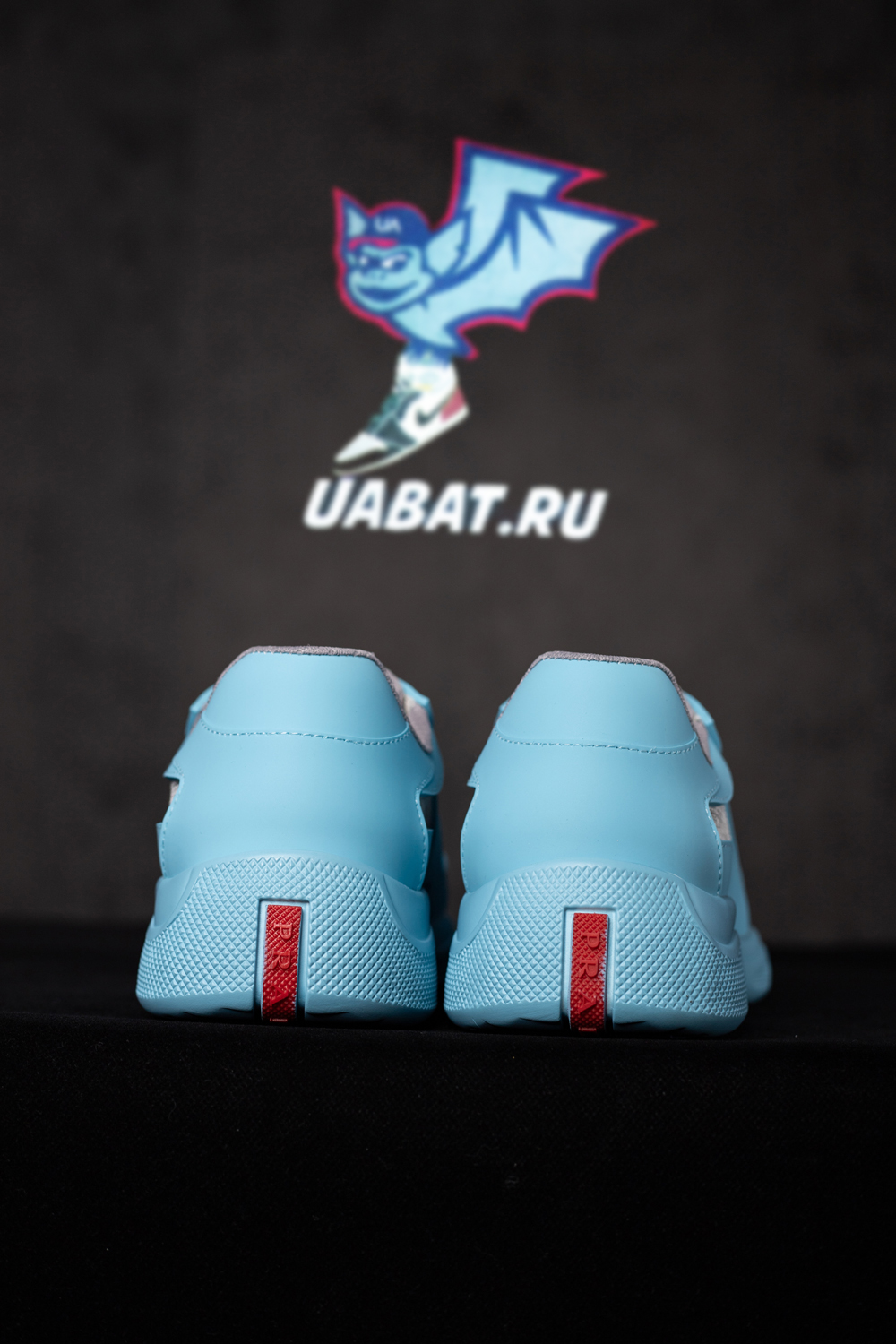 Prada America's Cup sneakers 'Ligrh Blue'