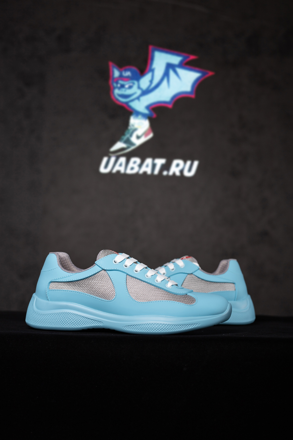 Prada America's Cup sneakers 'Ligrh Blue'