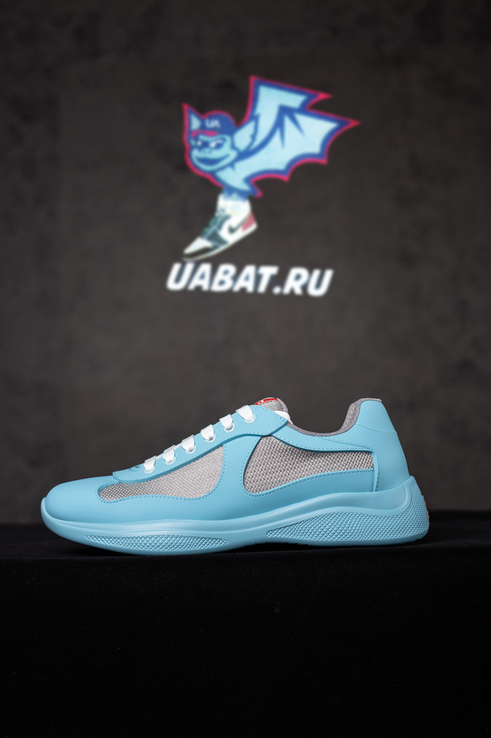 Prada America's Cup sneakers 'Ligrh Blue'