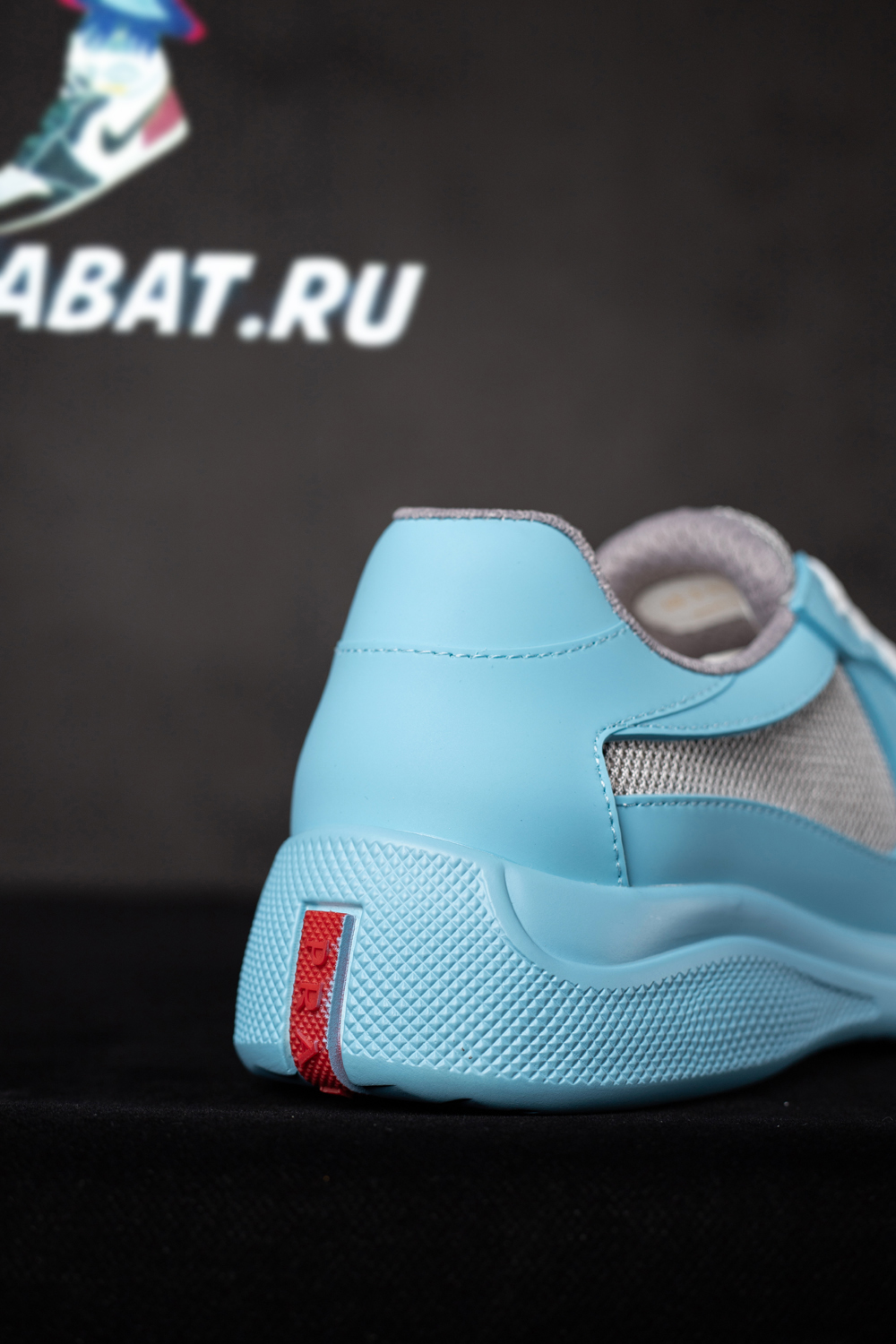 Prada America's Cup sneakers 'Ligrh Blue'