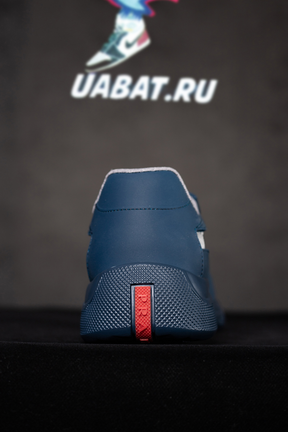 Prada America's Cup sneakers 'Rayal Blue'