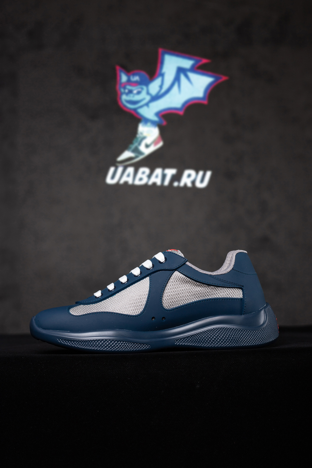 Prada America's Cup sneakers 'Rayal Blue'
